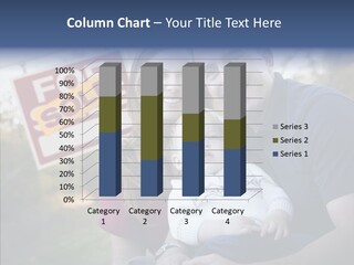 Business Advertising Buyer PowerPoint Template