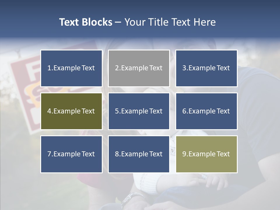 Business Advertising Buyer PowerPoint Template