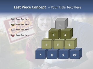 Business Advertising Buyer PowerPoint Template