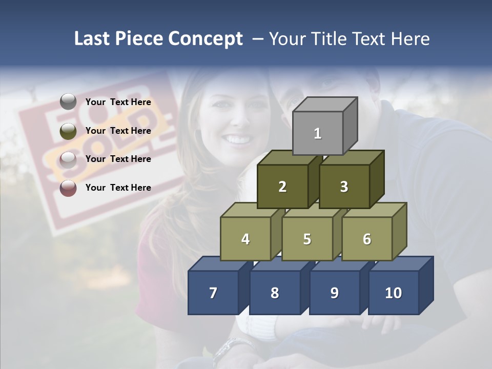Business Advertising Buyer PowerPoint Template