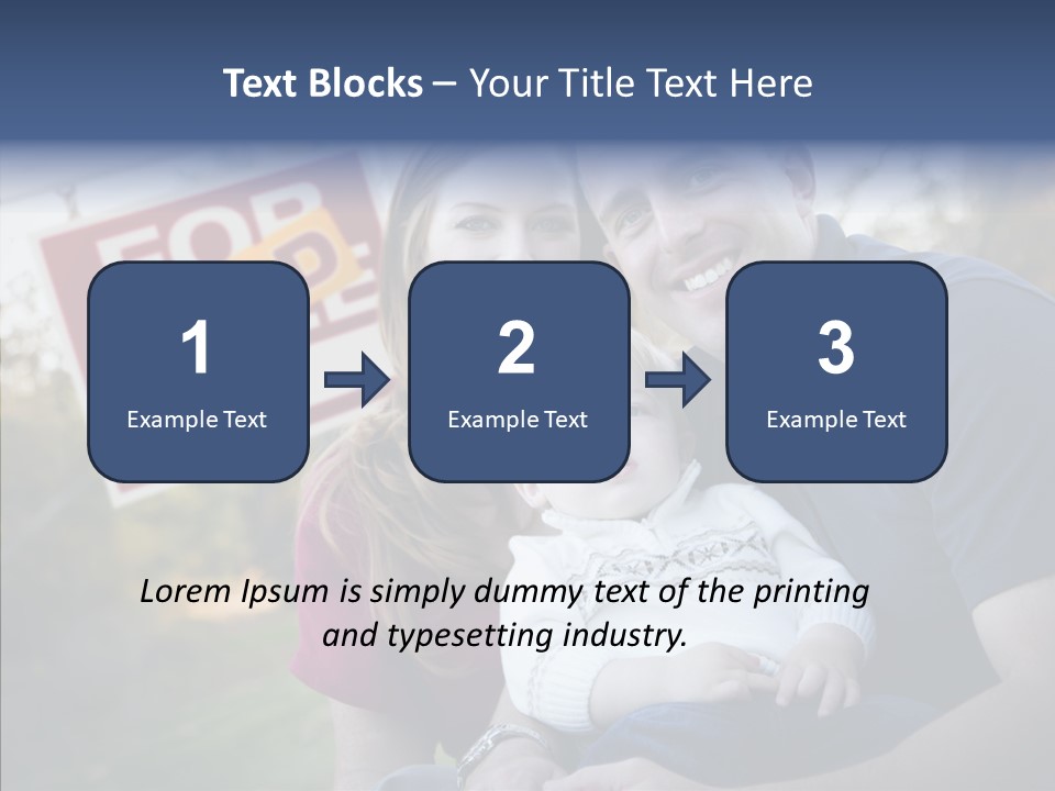 Business Advertising Buyer PowerPoint Template