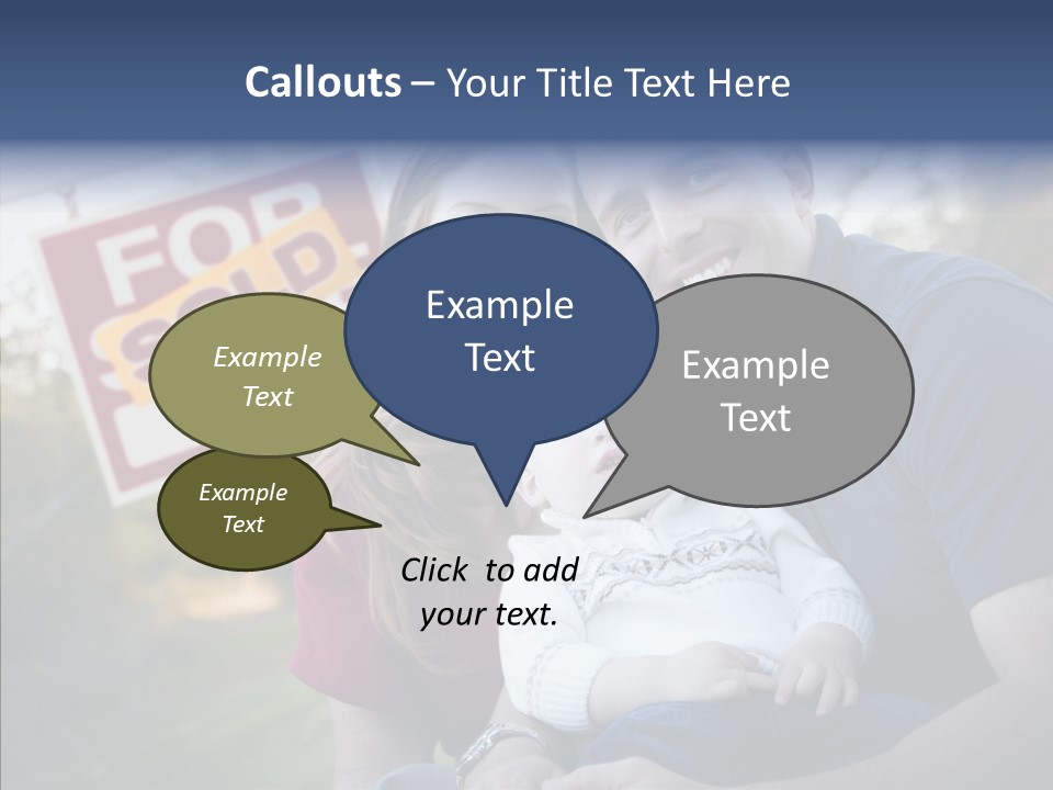 Business Advertising Buyer PowerPoint Template