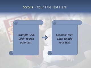 Business Advertising Buyer PowerPoint Template