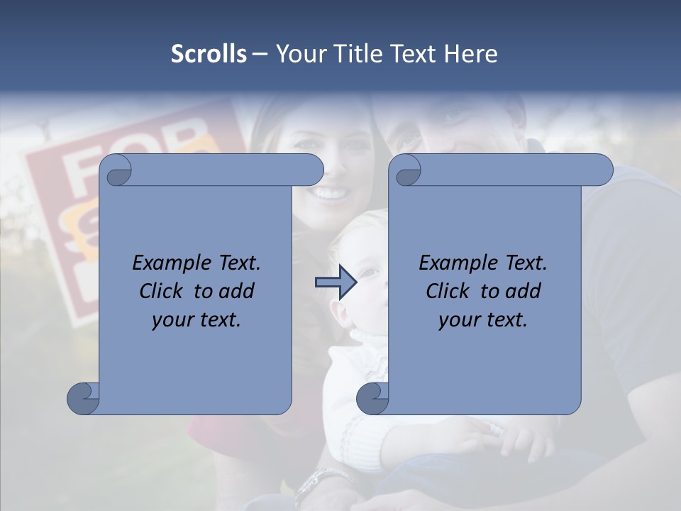Business Advertising Buyer PowerPoint Template