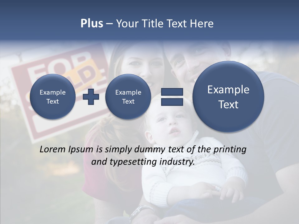 Business Advertising Buyer PowerPoint Template
