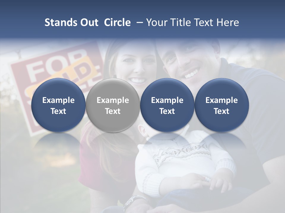 Business Advertising Buyer PowerPoint Template