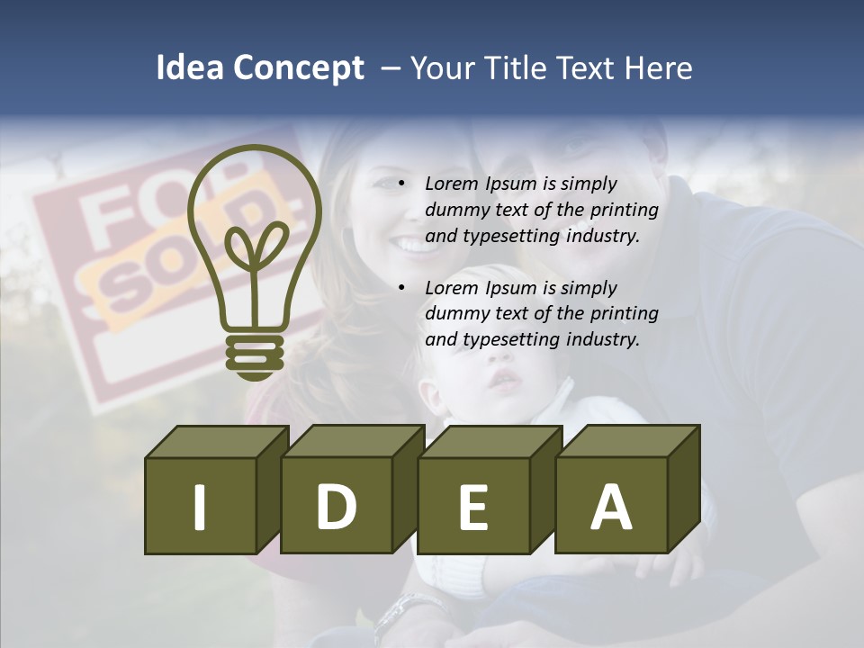 Business Advertising Buyer PowerPoint Template