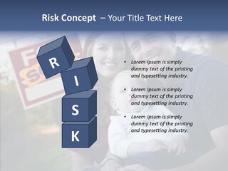 Business Advertising Buyer PowerPoint Template
