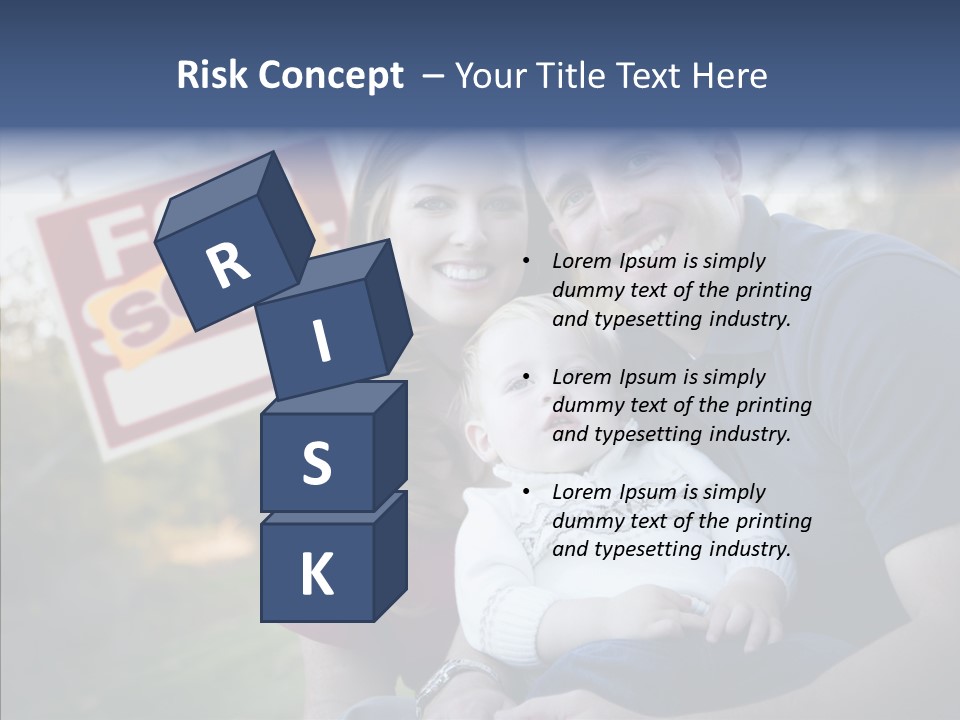 Business Advertising Buyer PowerPoint Template