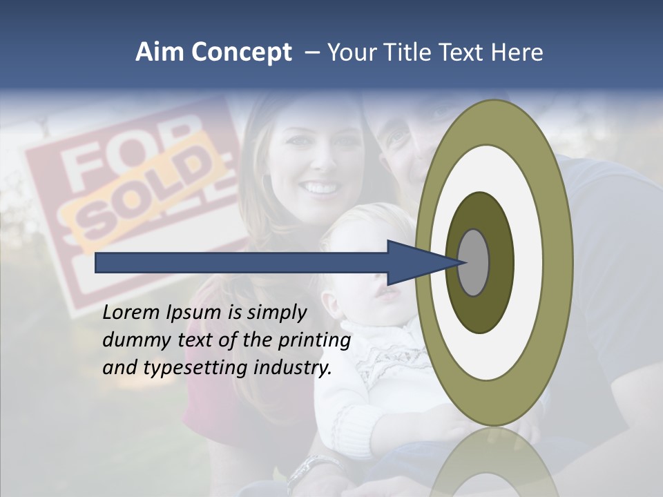 Business Advertising Buyer PowerPoint Template