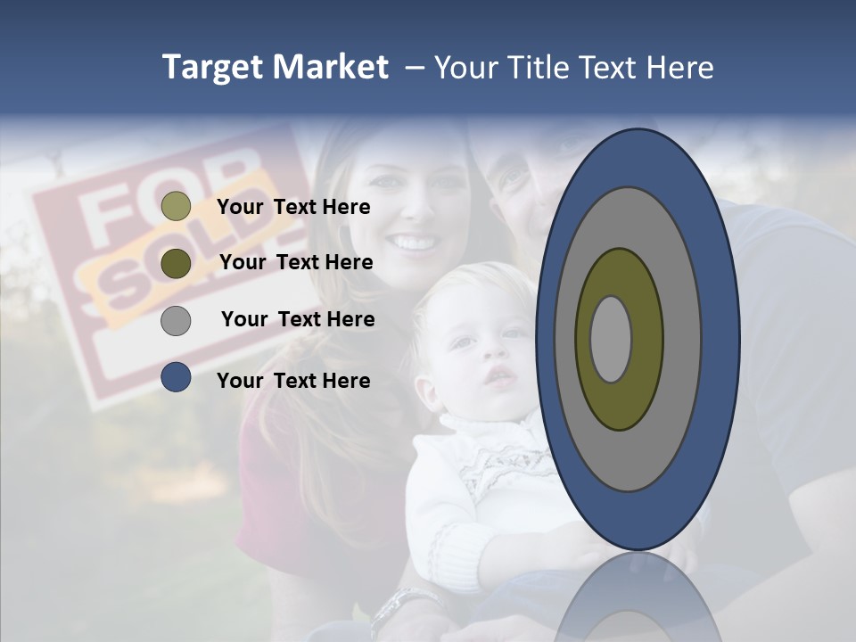 Business Advertising Buyer PowerPoint Template