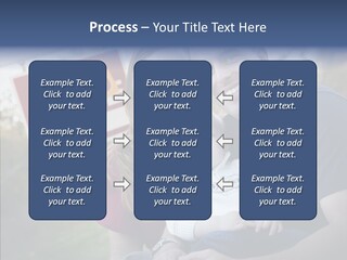 Business Advertising Buyer PowerPoint Template
