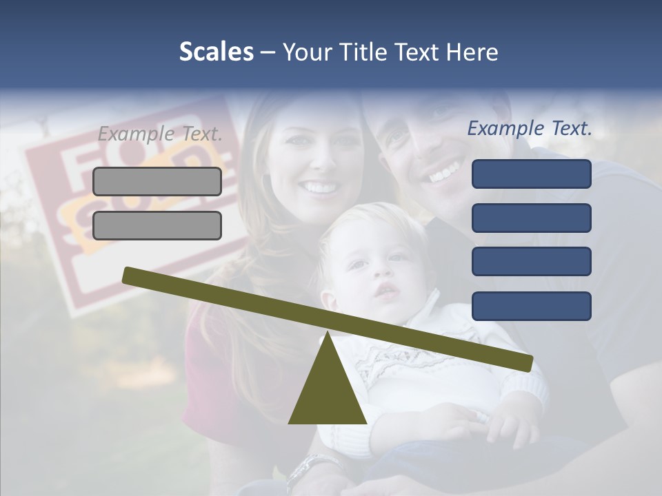 Business Advertising Buyer PowerPoint Template