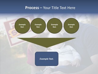 Business Advertising Buyer PowerPoint Template