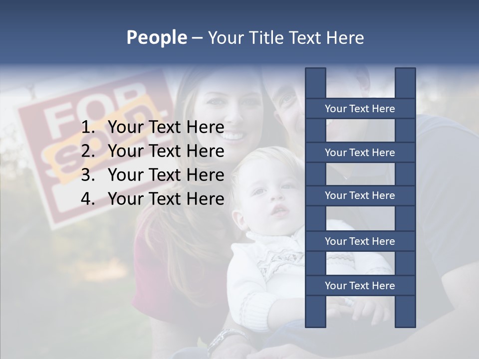 Business Advertising Buyer PowerPoint Template