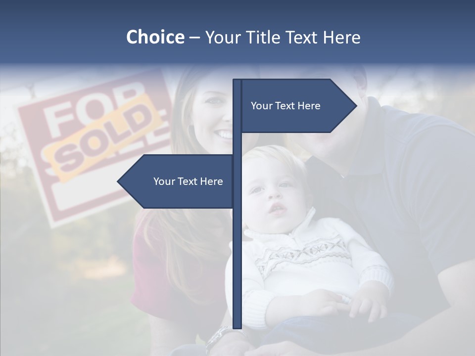 Business Advertising Buyer PowerPoint Template