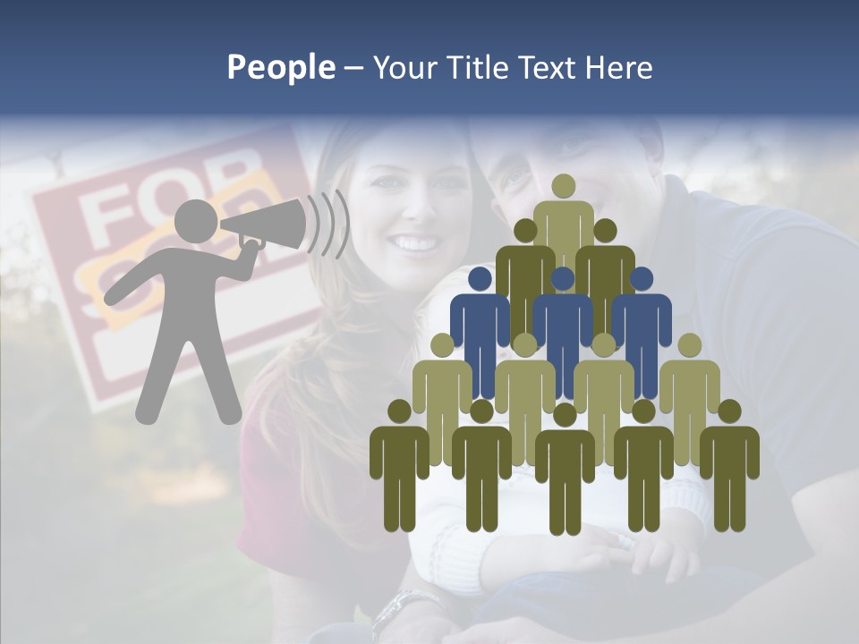 Business Advertising Buyer PowerPoint Template