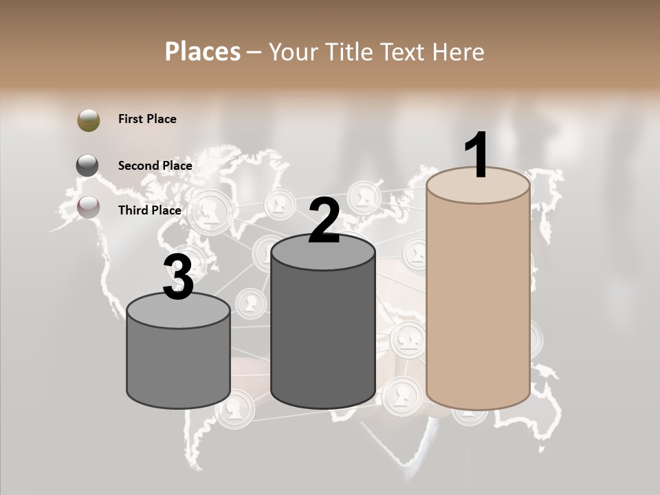 Connection Internet Communication PowerPoint Template