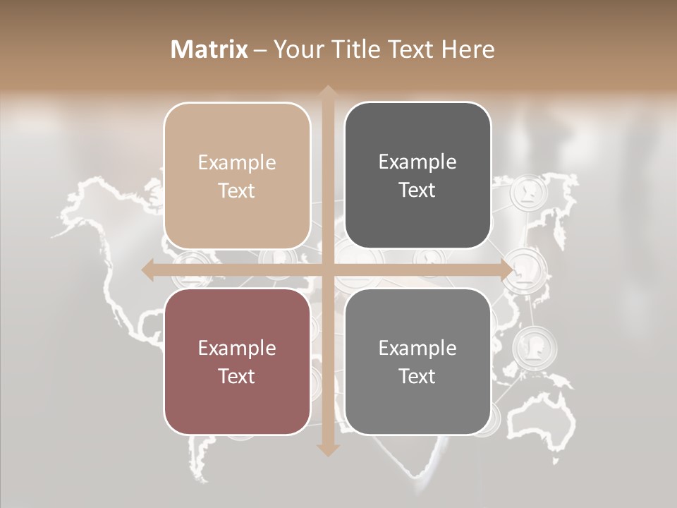 Connection Internet Communication PowerPoint Template