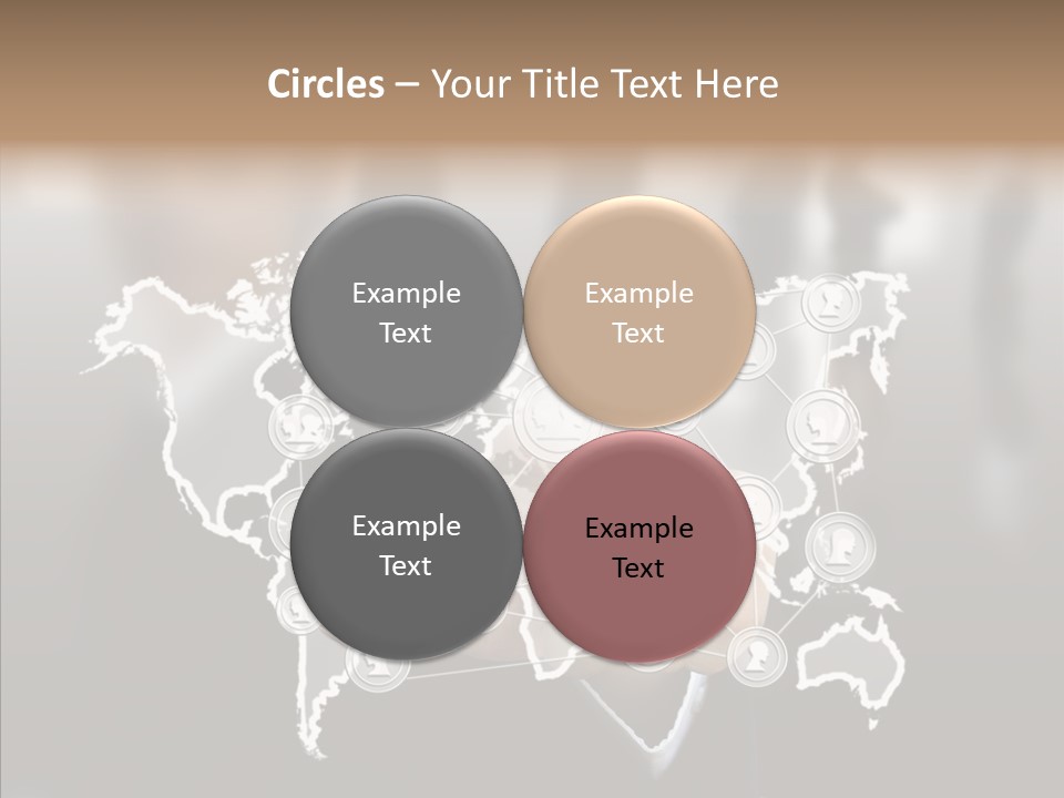 Connection Internet Communication PowerPoint Template