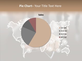 Connection Internet Communication PowerPoint Template