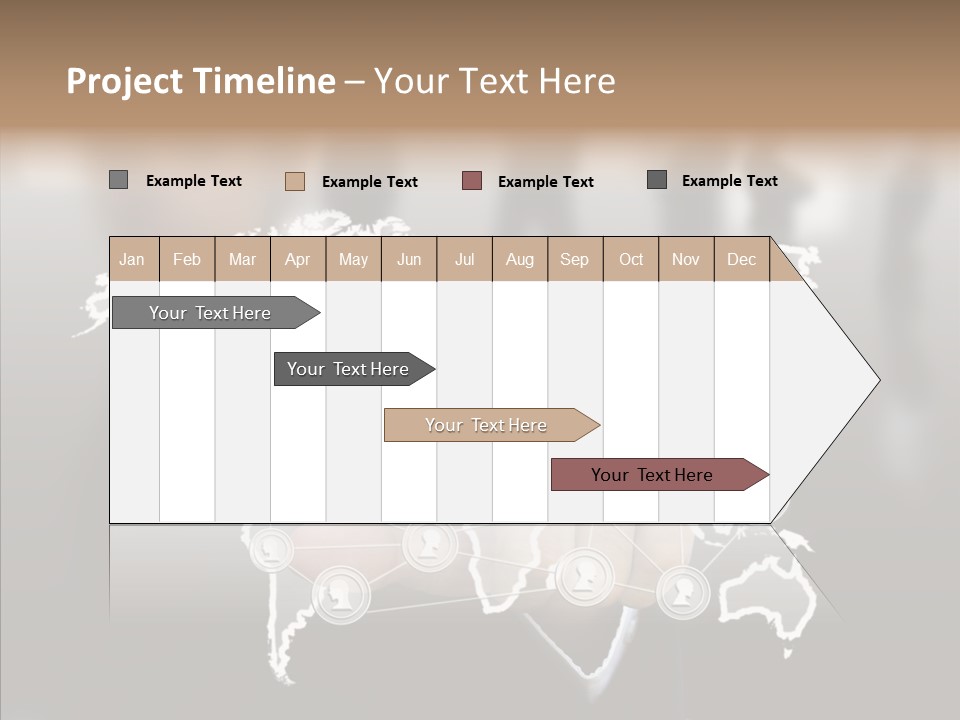 Connection Internet Communication PowerPoint Template