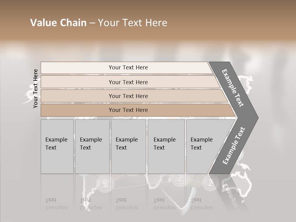 Connection Internet Communication PowerPoint Template