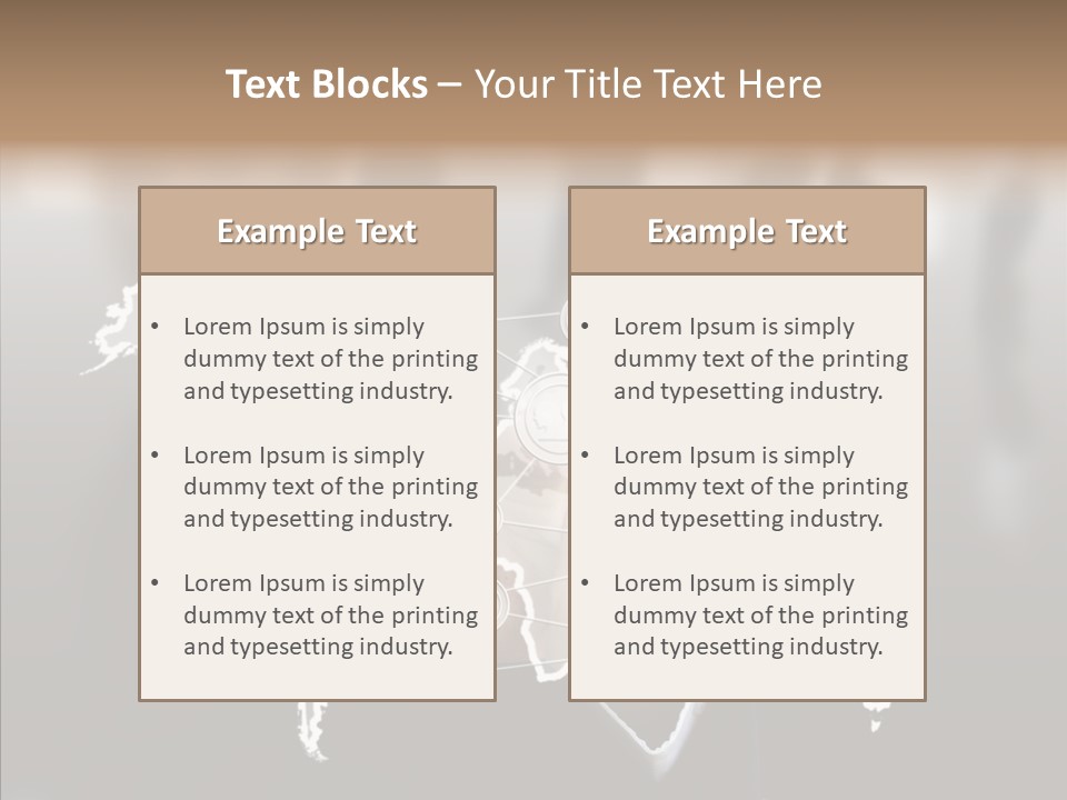 Connection Internet Communication PowerPoint Template