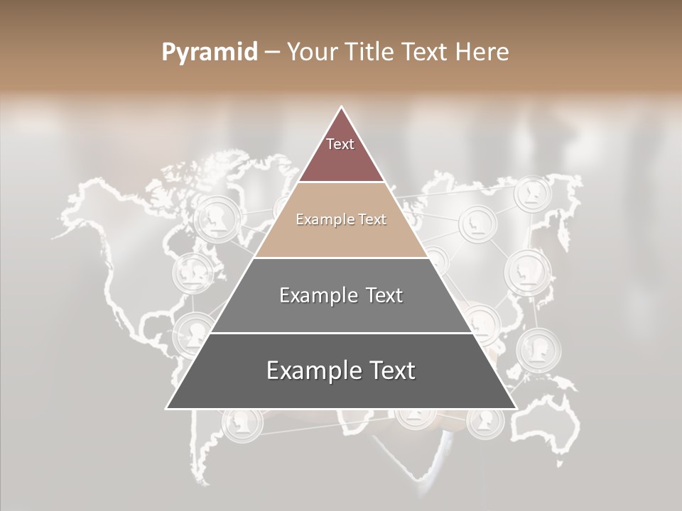 Connection Internet Communication PowerPoint Template