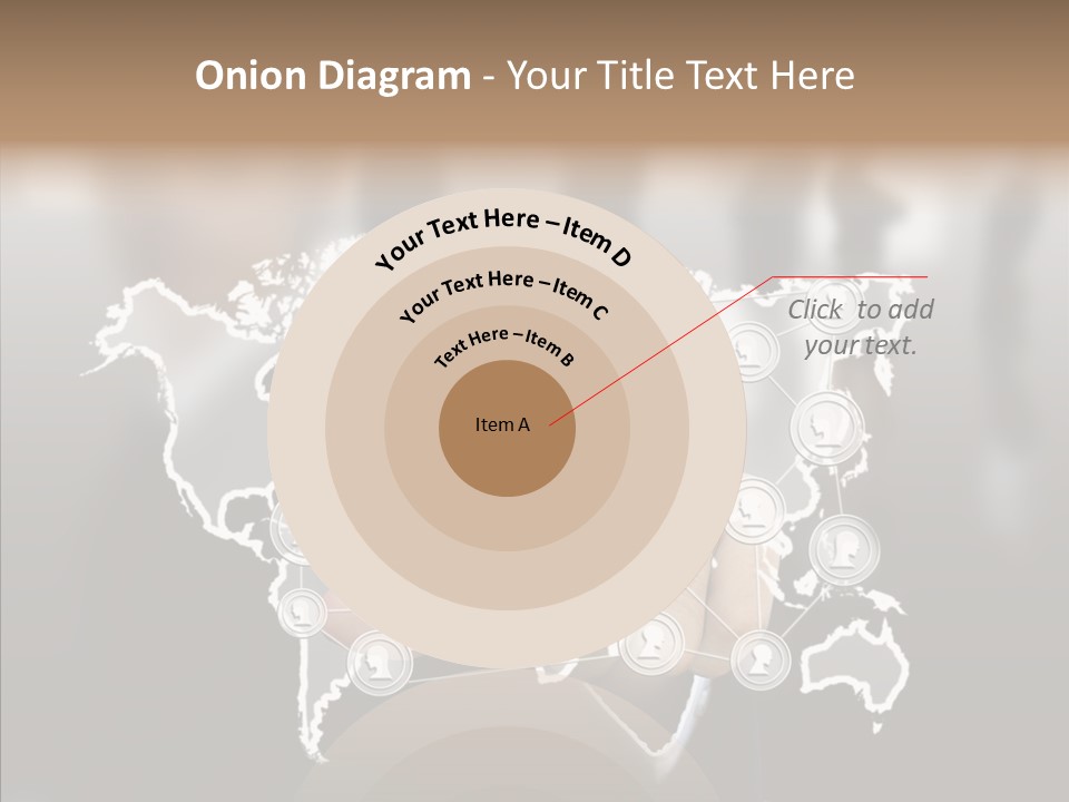 Connection Internet Communication PowerPoint Template