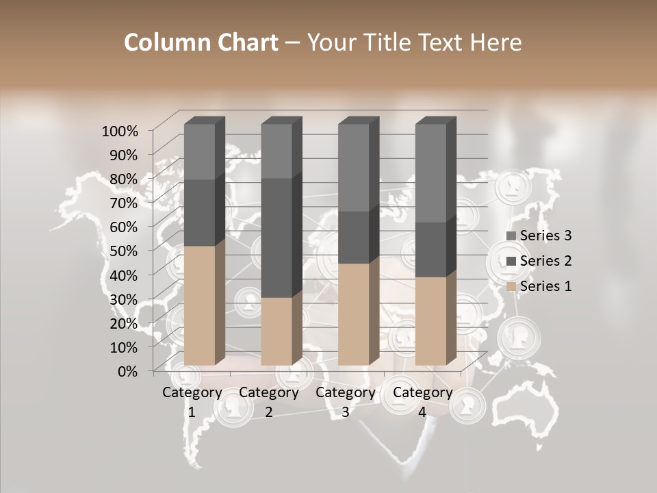 Connection Internet Communication PowerPoint Template