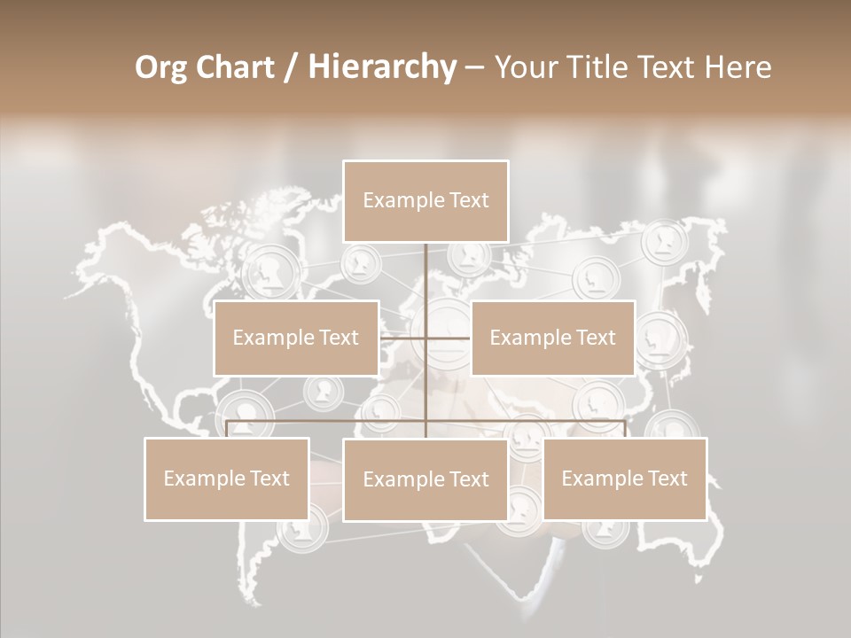 Connection Internet Communication PowerPoint Template