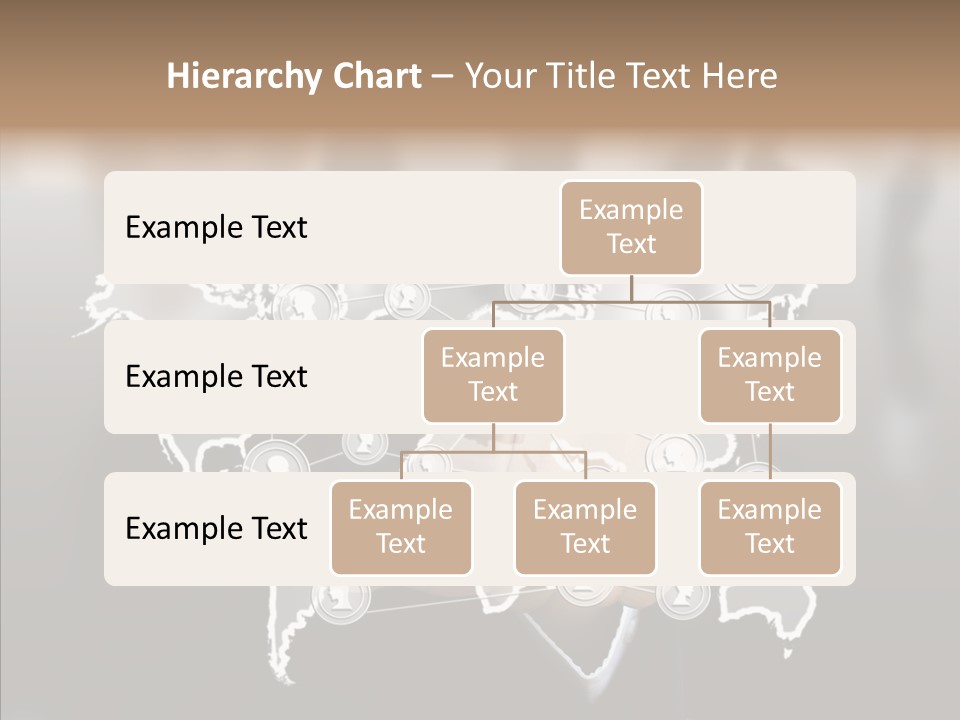 Connection Internet Communication PowerPoint Template