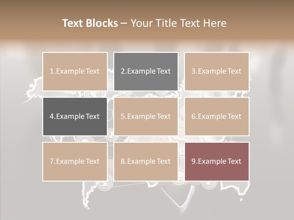 Connection Internet Communication PowerPoint Template