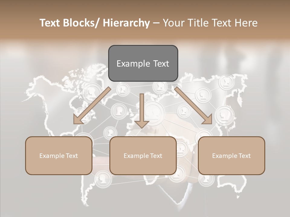 Connection Internet Communication PowerPoint Template