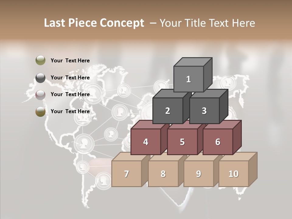 Connection Internet Communication PowerPoint Template