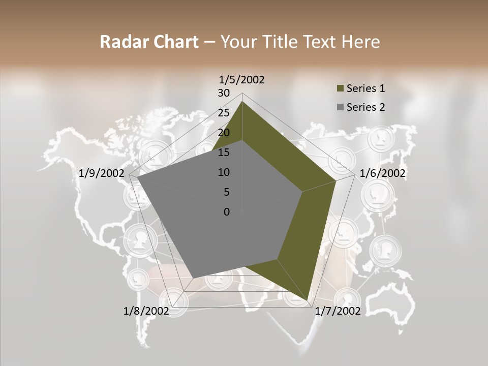Connection Internet Communication PowerPoint Template