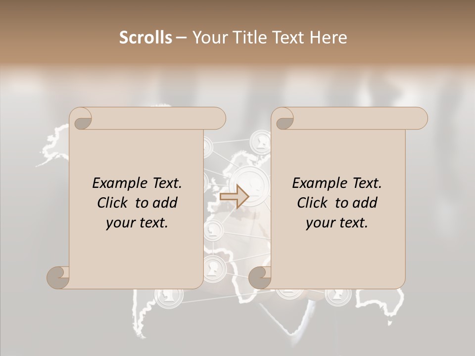 Connection Internet Communication PowerPoint Template