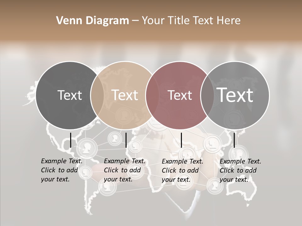 Connection Internet Communication PowerPoint Template