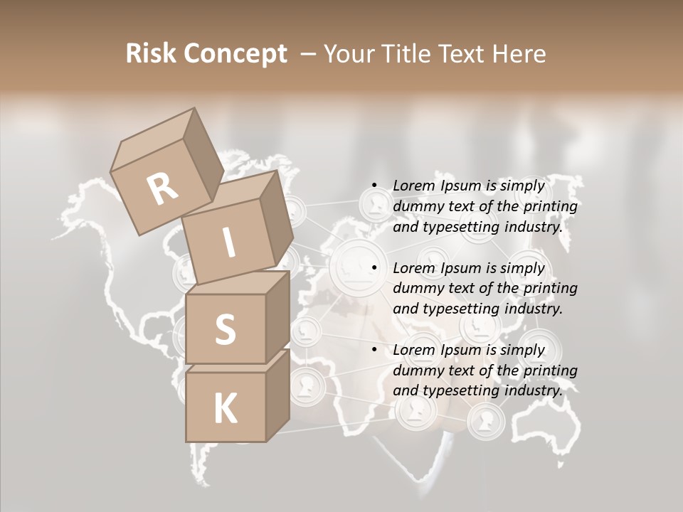 Connection Internet Communication PowerPoint Template