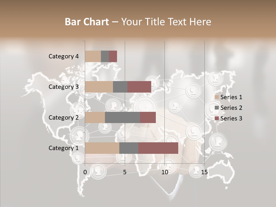 Connection Internet Communication PowerPoint Template