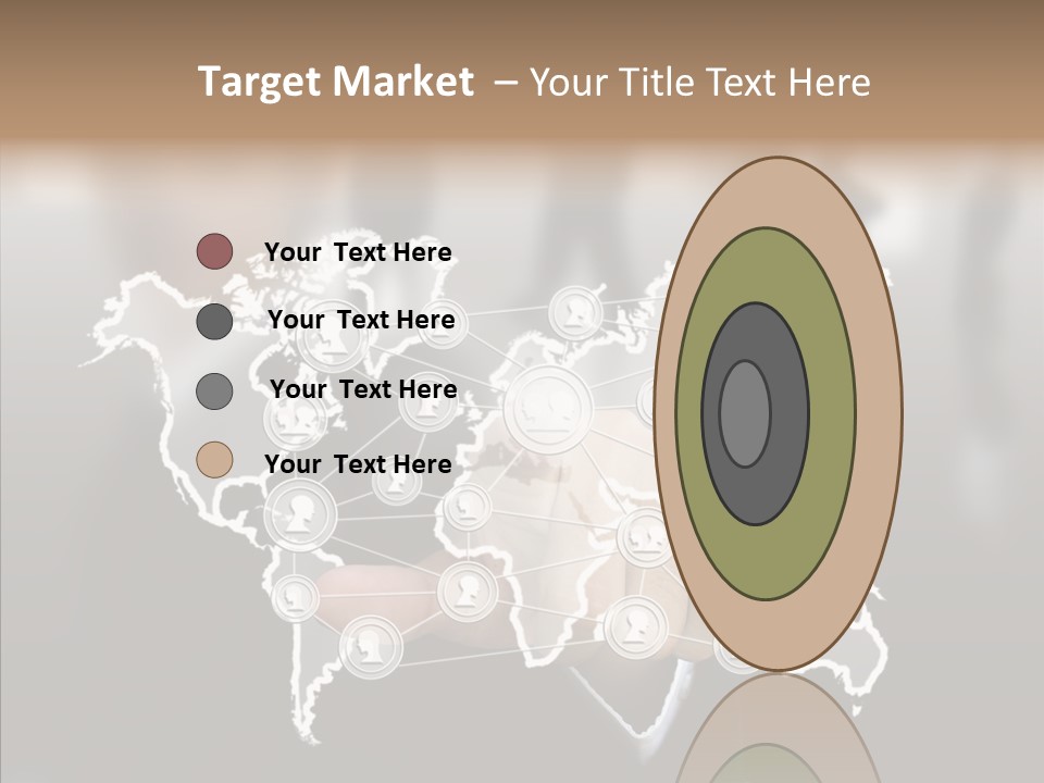 Connection Internet Communication PowerPoint Template