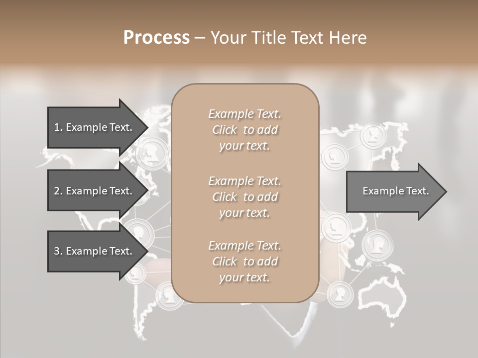 Connection Internet Communication PowerPoint Template