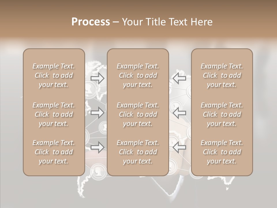 Connection Internet Communication PowerPoint Template