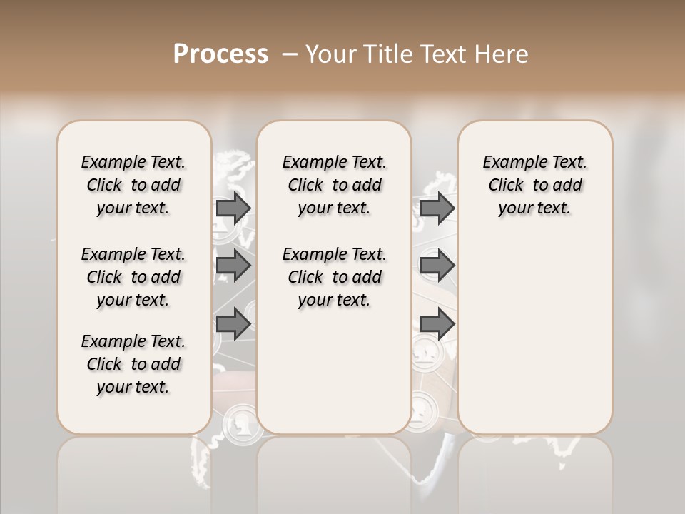 Connection Internet Communication PowerPoint Template