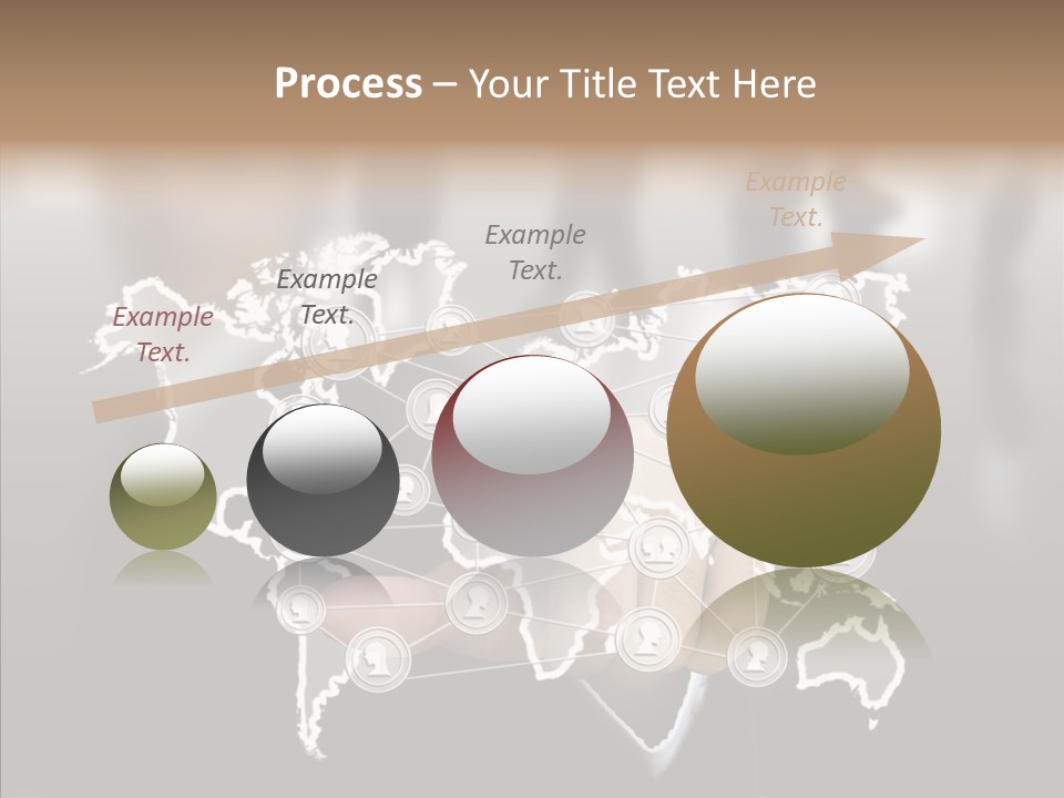 Connection Internet Communication PowerPoint Template