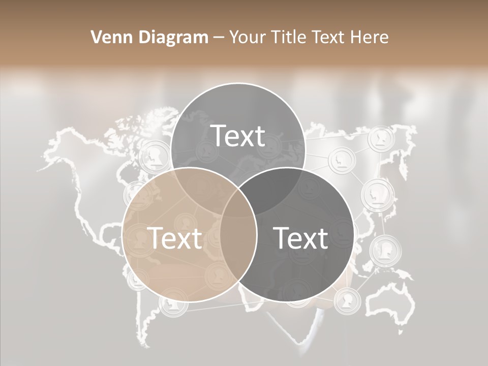 Connection Internet Communication PowerPoint Template