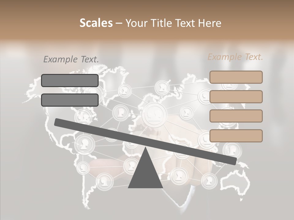Connection Internet Communication PowerPoint Template