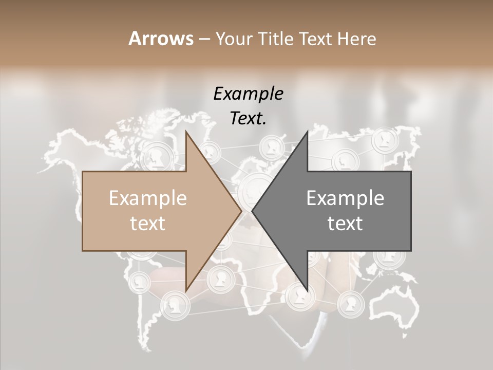 Connection Internet Communication PowerPoint Template