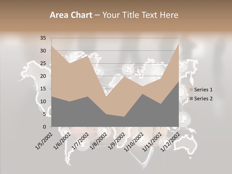 Connection Internet Communication PowerPoint Template